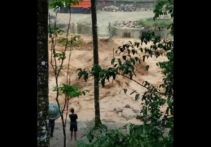 Banjir Kembali Rendam Arjosari Pacitan