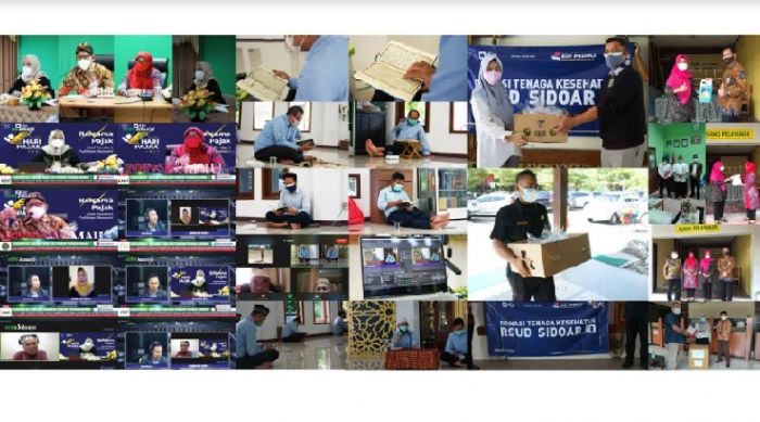 DJP Jatim II Gelar Sejumlah Kegiatan Peringati Hari Pajak Tahun 2021 DJP Jatim II Gelar Sejumlah Kegiatan Peringati Hari Pajak Tahun 2021