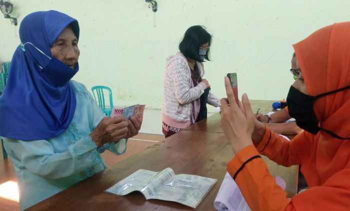 1.417 KPM di Kabupaten Kediri Terima BST Tahap VII dari Kementerian Sosial