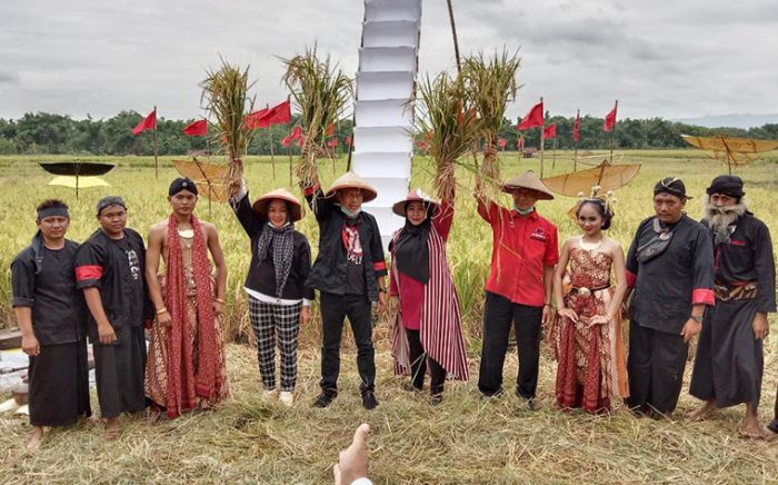 Yakin Ponorogo Swasembada Pangan, Sugiri-Lisdyarita Panen Raya di Desa Kadung Banteng