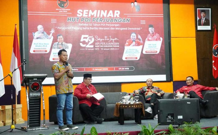 Pengamat Politik Adi Prayitno Dorong PDIP Cetak Pengamat Politik Adi Prayitno Dorong PDIP Cetak