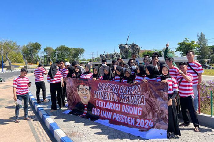 Laskar Sakera Milenial Madura: Dukung dan Support Cak Imin Jadi Presiden Indonesia 2024 Laskar Sakera Milenial Madura: Dukung dan Support Cak Imin Jadi Presiden Indonesia 2024