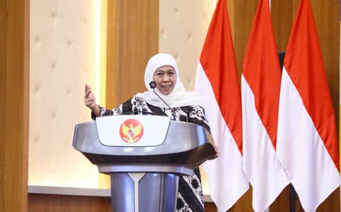 Gubernur Khofifah Sebut Keterampilan Enabler Leader Dibutuhkan untuk Jawab Tantangan Global Gubernur Khofifah Sebut Keterampilan Enabler Leader Dibutuhkan untuk Jawab Tantangan Global