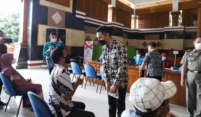 Percepatan Vaksinasi, Pemkab Tuban Targetkan 9.000 Vaksin Per Hari Percepatan Vaksinasi, Pemkab Tuban Targetkan 9.000 Vaksin Per Hari