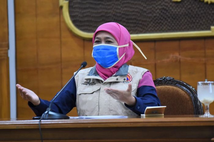 ​Hari Anti Narkoba, Gubernur Khofifah: Narkoba Mengincar Anak-Anak