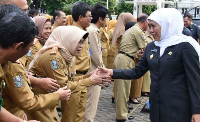 Buka 1.817 Formasi CPNS, Gubernur Jatim Ajak Millenial Jatim Daftar Buka 1.817 Formasi CPNS, Gubernur Jatim Ajak Millenial Jatim Daftar