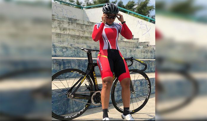 Atlet Balap Sepeda dari Kabupaten Blitar ini Bersiap Ikuti Asian Games 2022 di Cina Atlet Balap Sepeda dari Kabupaten Blitar ini Bersiap Ikuti Asian Games 2022 di Cina