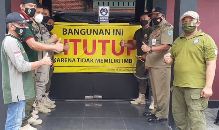 Tak Kantongi Izin, Arena Biliar di Kota Probolinggo Disegel Satpol PP Tak Kantongi Izin, Arena Biliar di Kota Probolinggo Disegel Satpol PP