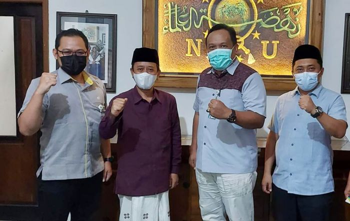 Jajaki Kerja Sama, BPJS Kediri Silaturahim ke PCNU Kota Kediri Jajaki Kerja Sama, BPJS Kediri Silaturahim ke PCNU Kota Kediri