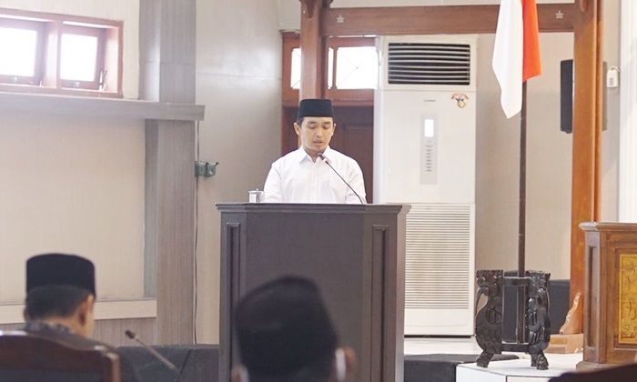 Paripurna III, Mas Adi: Pemkot Pasuruan Akan Terus Perbaiki Kinerja Paripurna III, Mas Adi: Pemkot Pasuruan Akan Terus Perbaiki Kinerja