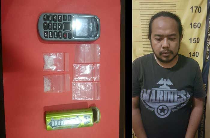 Polres Pasuruan Kembali Bekuk Pengedar Sabu Polres Pasuruan Kembali Bekuk Pengedar Sabu