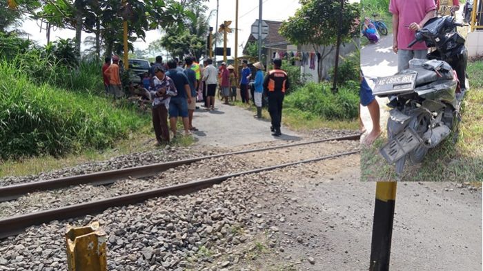 Terserempet Kereta Api Penataran, Pria Tuna Rungu di Blitar Selamat dari Maut