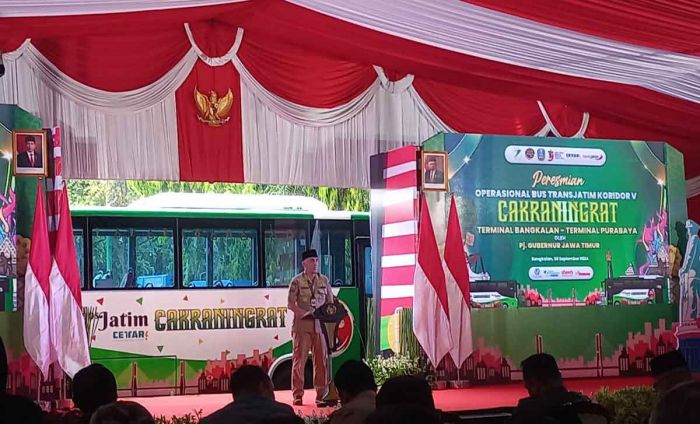 Koridor V Trans Jatim Rute Surabaya-Bangkalan Resmi Beroperasi Koridor V Trans Jatim Rute Surabaya-Bangkalan Resmi Beroperasi