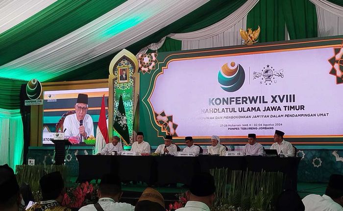 Sah, Gus Kikin Terpilih jadi Ketua PWNU Jatim dengan Dukungan 88 Persen Sah, Gus Kikin Terpilih jadi Ketua PWNU Jatim dengan Dukungan 88 Persen