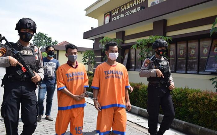 Selundupkan Sabu 5 Kg Melalui Bandara Juanda, Warga Pamekasan dan Surabaya Diringkus Selundupkan Sabu 5 Kg Melalui Bandara Juanda, Warga Pamekasan dan Surabaya Diringkus