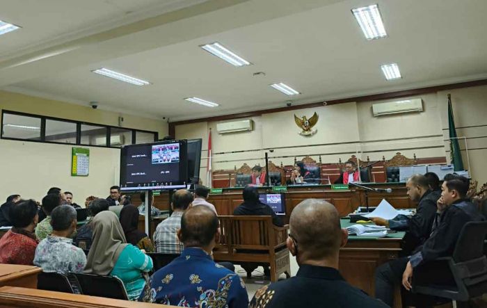 22 Saksi Ngaku Tak Tau soal Penggunaan Pemotongan Dana Insentif Pegawai BPBD Sidoarjo 22 Saksi Ngaku Tak Tau soal Penggunaan Pemotongan Dana Insentif Pegawai BPBD Sidoarjo