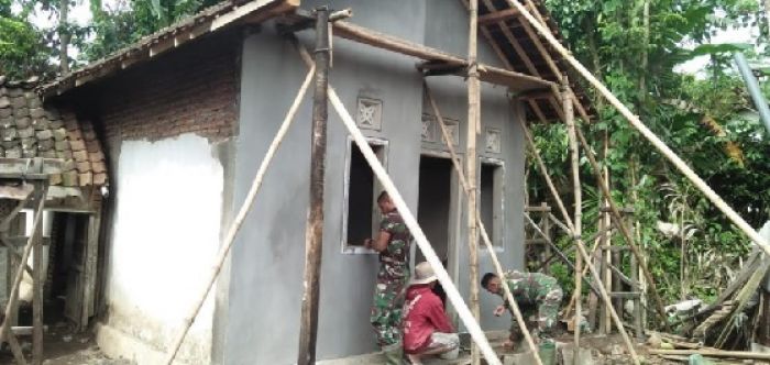 Berkat TMMD, Rumah Jalal Mulai Berdiri Kokoh Berkat TMMD, Rumah Jalal Mulai Berdiri Kokoh