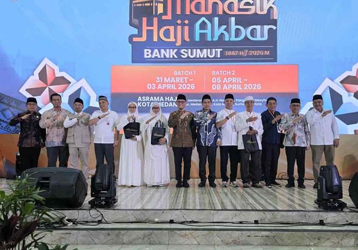 Perkuat Ekosistem Ekonomi Haji, Kemenhaj Gelar Expo UMKM Terintegrasi Manasik di Medan