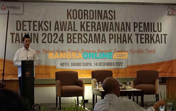 Bawaslu Kota Kediri Gelar Rakor Deteksi Awal Kerawanan Pemilu 2024 Bawaslu Kota Kediri Gelar Rakor Deteksi Awal Kerawanan Pemilu 2024