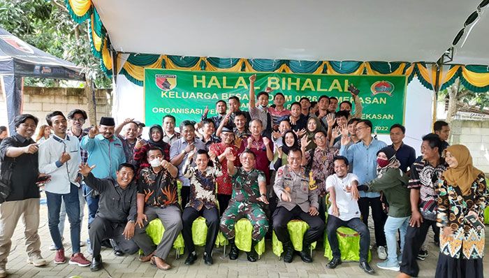 Kodim 0826/Pamekasan Gelar Halal Bihalal dengan Insan Pers