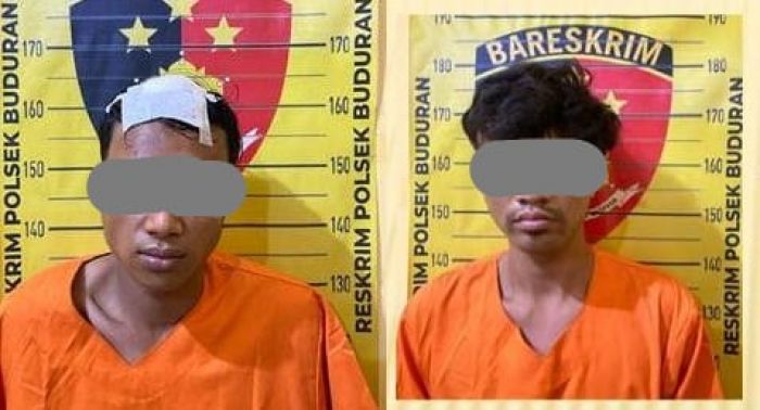 Pria asal Surabaya dan Madura yang Curi Motor di Buduran Sidoarjo Babak Belur Dihajar Warga