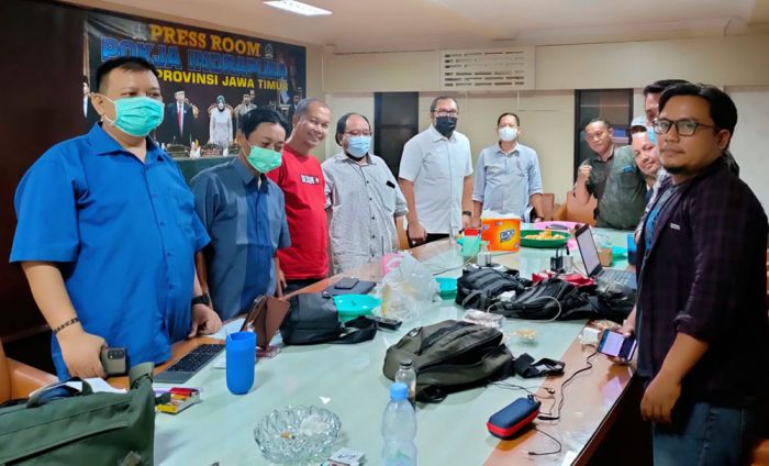 Diskusi dengan Pokja Indrapura, Sahat: Sebaiknya Press Room Berbasis IT Diskusi dengan Pokja Indrapura, Sahat: Sebaiknya Press Room Berbasis IT