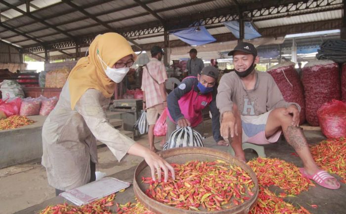Antisipasi Gejolak, DKPP Kabupaten Kediri Awasi Kenaikan Harga Bapok Antisipasi Gejolak, DKPP Kabupaten Kediri Awasi Kenaikan Harga Bapok