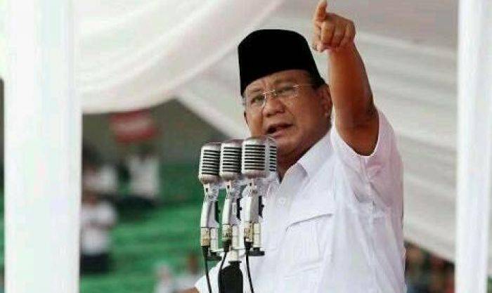Prabowo: Indonesia Bekerja hanya untuk Bayar Hutang! Prabowo: Indonesia Bekerja hanya untuk Bayar Hutang!