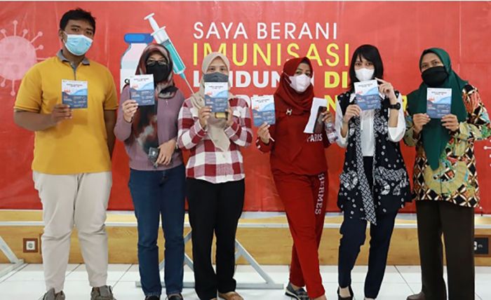 Antisipasi Gelombang ke-3 Covid, Dinkes Lindungi ASN Kota Kediri dengan Vaksinasi Booster Antisipasi Gelombang ke-3 Covid, Dinkes Lindungi ASN Kota Kediri dengan Vaksinasi Booster