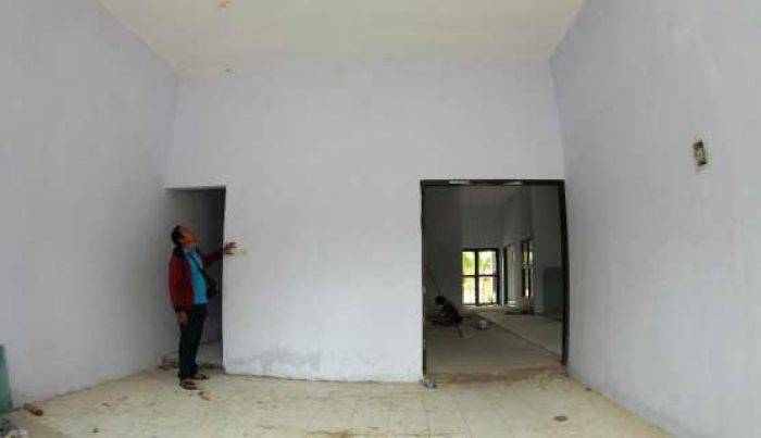 Gedung Puskesmas Kecamatan Pitu Ngawi Mangkrak, Kontraktor Kena Pinalti Gedung Puskesmas Kecamatan Pitu Ngawi Mangkrak, Kontraktor Kena Pinalti
