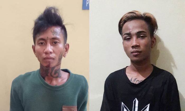 Duo Jambret Diringkus Polsek Sukodono Sidoarjo, Satu Warga Cimahi