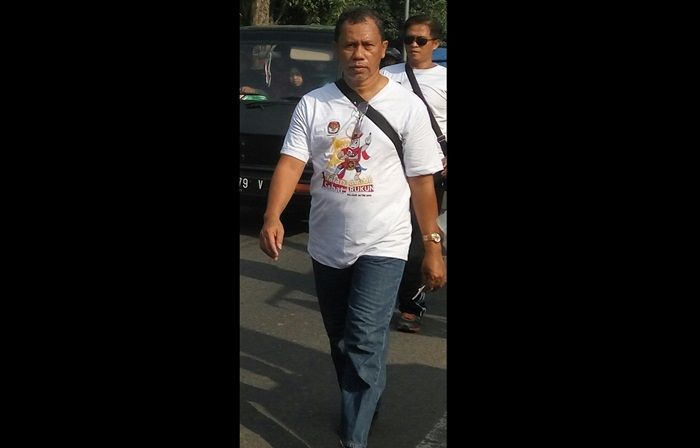 KPUD Kabupaten Mojokerto Sosialisasikan Pilgub Jatim di Beberapa Titik KPUD Kabupaten Mojokerto Sosialisasikan Pilgub Jatim di Beberapa Titik