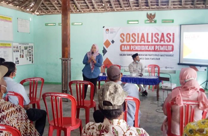 Sikapi Rendahnya Partisipan Pemilih, KPU Ngawi Gandeng PWI Tangkal Hoaks