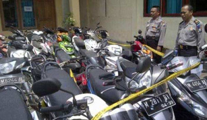 Anda Kehilangan Ranmor, Coba Cek ke Mapolres Pamekasan Anda Kehilangan Ranmor, Coba Cek ke Mapolres Pamekasan