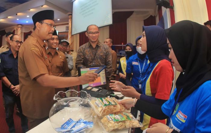 UMKM Kota Pasuruan Naik Kelas, Kini Produk-produknya Dijual Juga di Gerai Indomaret