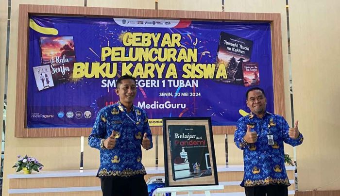 SMKN 1 Tuban Dorong Program Satu Siswa Satu Buku SMKN 1 Tuban Dorong Program Satu Siswa Satu Buku