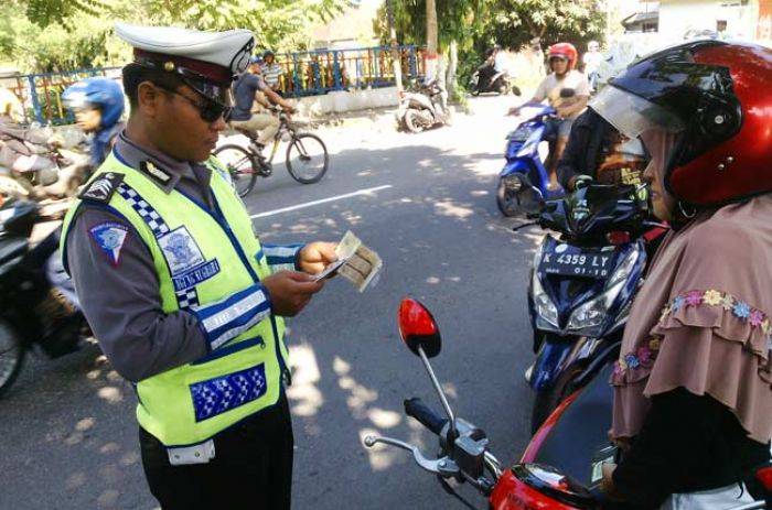 Seminggu, Operasi Patuh Semeru di Blitar Tindak 400 Pelanggar Lalu Lintas