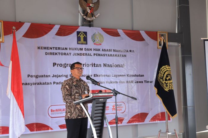 Kuatkan Layanan Kesehatan di Lapas dan Rutan, Kemenkumham Jatim Gandeng Instansi Terkait Kuatkan Layanan Kesehatan di Lapas dan Rutan, Kemenkumham Jatim Gandeng Instansi Terkait