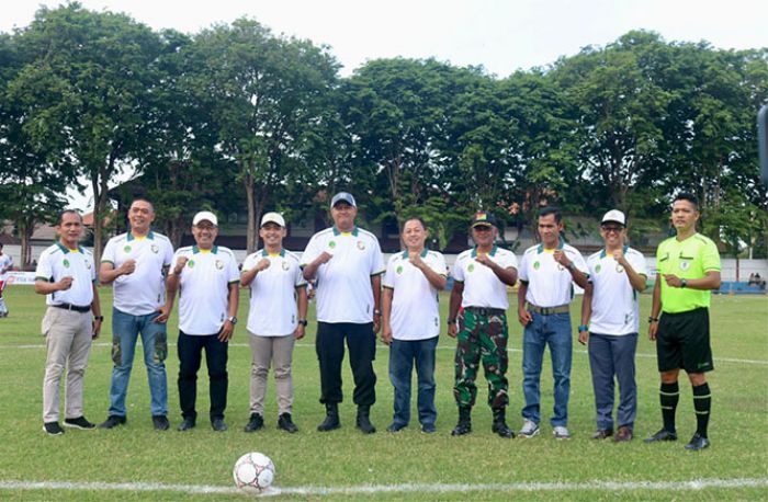 Liga Tarkam se-Kota Pasuruan Kembali Bergulir, Wawali: Golek Sehat Golek Seneng