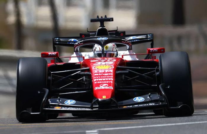 Hasil FP1 GP Monaco: Charles Leclerc Pimpin Ferrari 1-2
