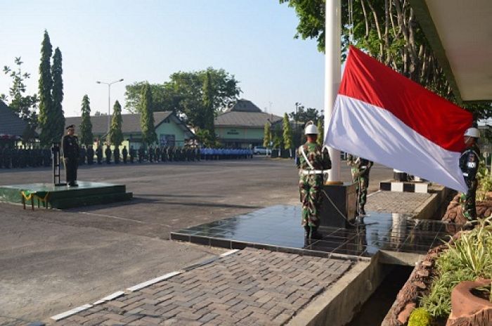 Prajurit Harus Kedepankan Kepentingan Bangsa dan Negara