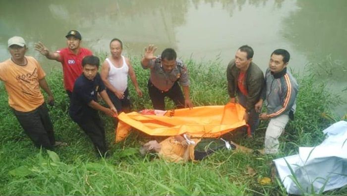 Cari Kunir di Tepi Sungai, Seorang Kakek Warga Sidokepung Sidoarjo Ditemukan Tak Bernyawa