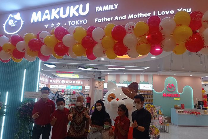 Hadir di Pakuwon Mall Surabaya, Makuku Family Bawa Ribuan Item Produk Hadir di Pakuwon Mall Surabaya, Makuku Family Bawa Ribuan Item Produk