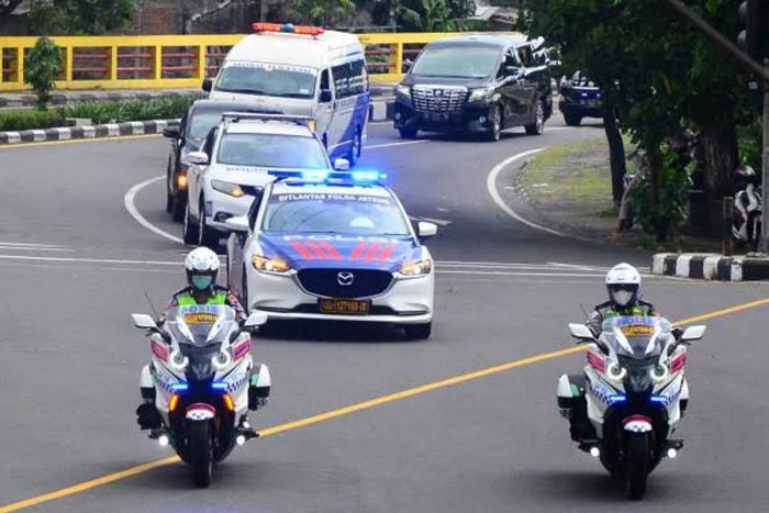 Menjelang Harla 1 Abad NU di Sidoarjo, Polrestabes Surabaya Lakukan Persiapan Pengaturan Lalu Lintas Menjelang Harla 1 Abad NU di Sidoarjo, Polrestabes Surabaya Lakukan Persiapan Pengaturan Lalu Lintas