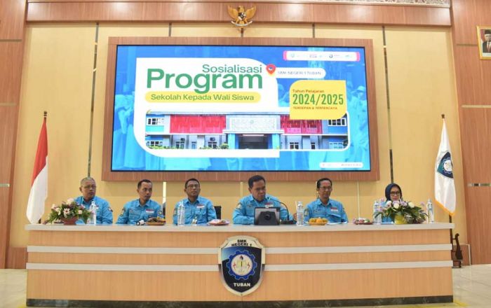 Genjot Prestasi, SMKN 1 Tuban Ajak Wali Murid Sinergi Genjot Prestasi, SMKN 1 Tuban Ajak Wali Murid Sinergi