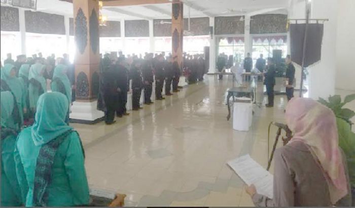 Belasan Kepala Dinas dan Badan di Pacitan Dimutasi Belasan Kepala Dinas dan Badan di Pacitan Dimutasi
