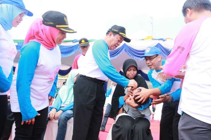 Tuntaskan Sanitasi Total Berbasis Masyarakat, Kemenkes RI Apresiasi Program Pemkab Lamongan Tuntaskan Sanitasi Total Berbasis Masyarakat, Kemenkes RI Apresiasi Program Pemkab Lamongan