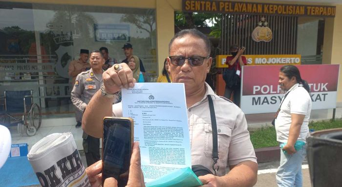 Gabungan LSM di Mojokerto Laporkan Kades Ngingasrembyong atas Dugaan Ujaran Kebencian