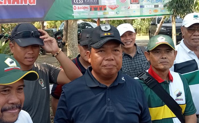 Bacaleg Gerindra Ikuti Pacuan Kuda Panglima TNI Cup 2022