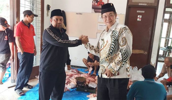 Penuhi Nazar Kemenangan, DPC PDI-P Tuban Jagal 2 Ekor Sapi Penuhi Nazar Kemenangan, DPC PDI-P Tuban Jagal 2 Ekor Sapi